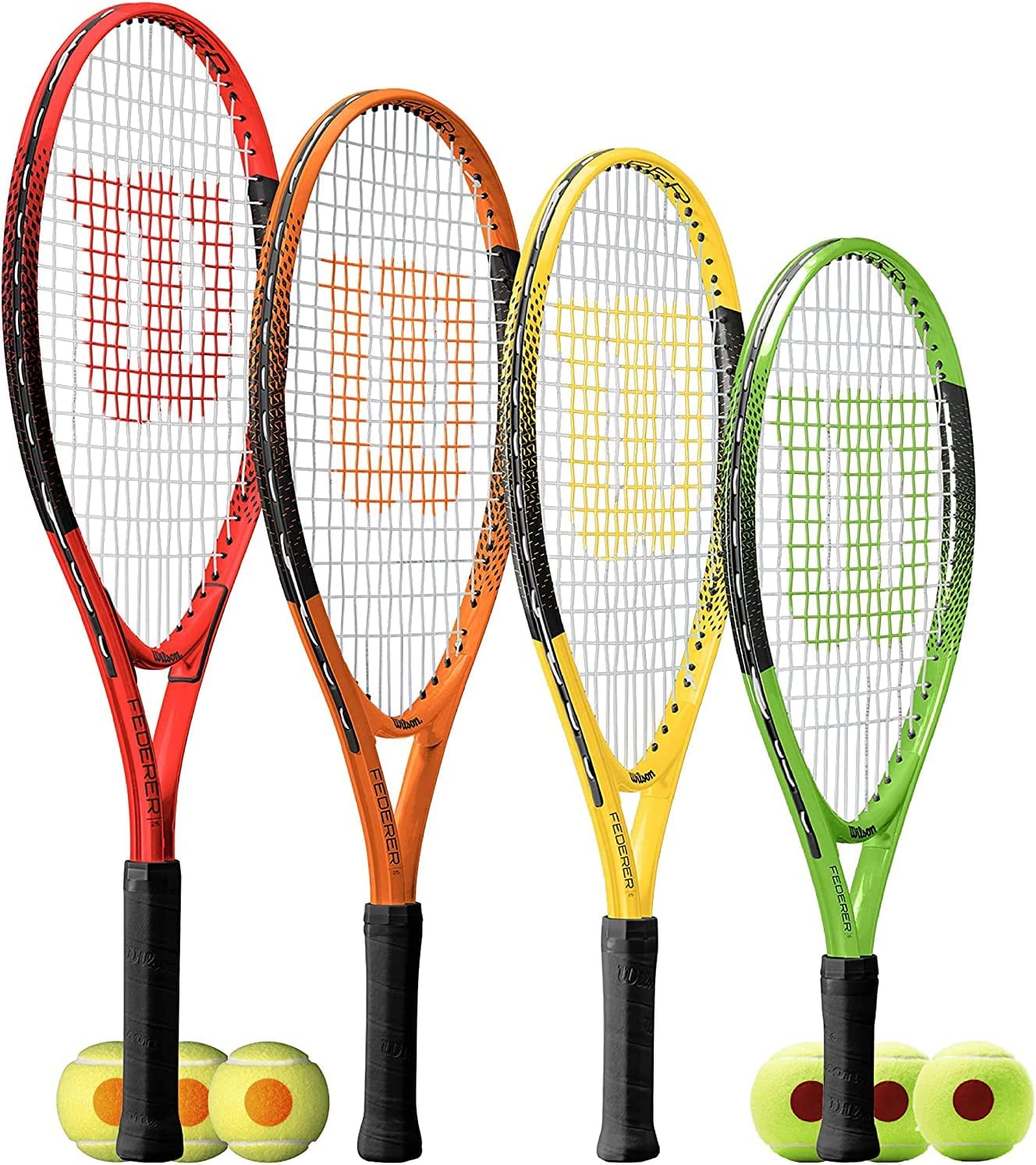 Raqueta de tenis para 2 jugadores para adultos, perfecta para jugadores  principiantes y profesionales, raqueta de tenis de velocidad de 27 pulgadas