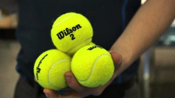 pelotas de tenis oficiales para partidos y torneos de tenis