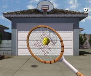 Cómo entrenar tenis en casa