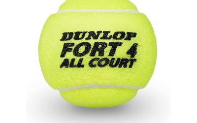 Pelotas de Tenis Dunlop Fort: la mejor opción en calidad-precio