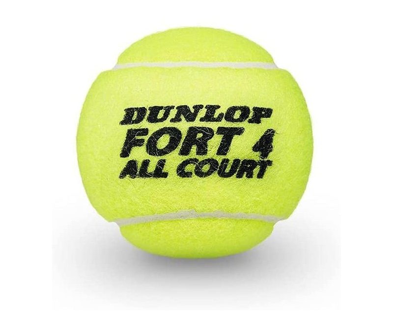Pelotas de Tenis Dunlop Fort: la mejor opción en calidad-precio