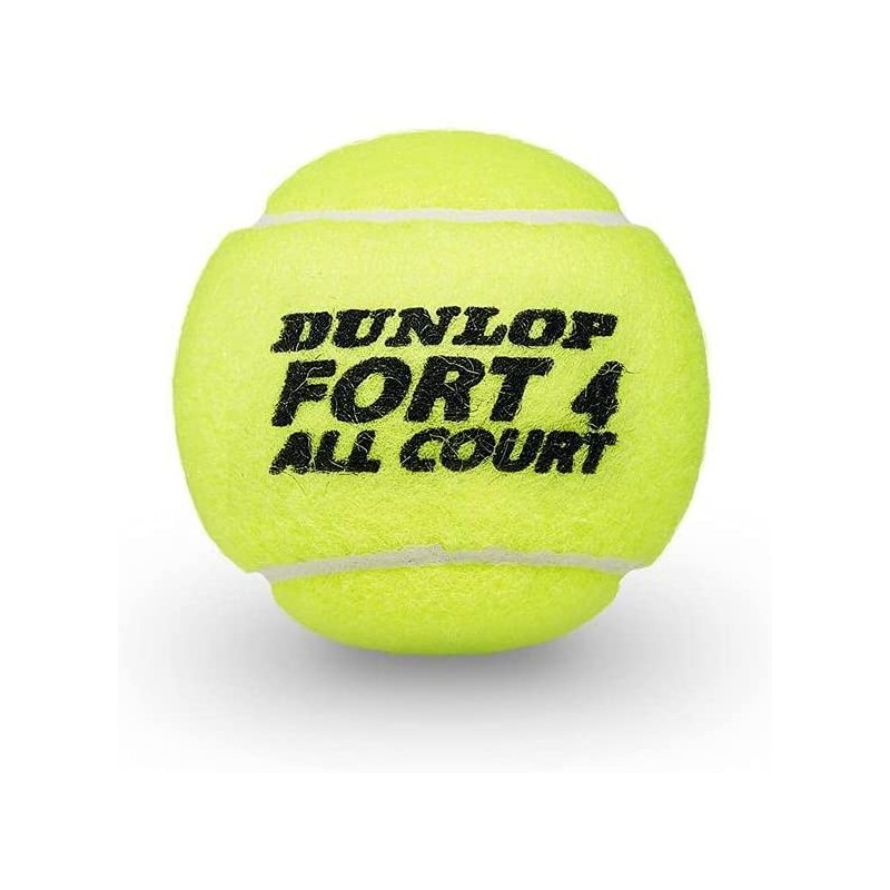 Envolver articulo Marco Polo Pelotas de Tenis Dunlop Fort: la mejor opción en calidad-precio