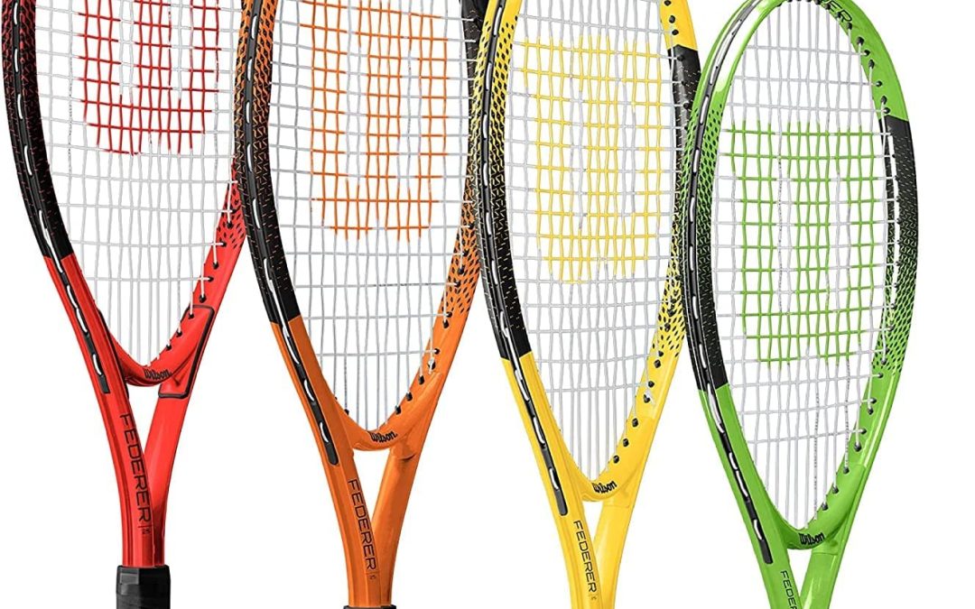 Cómo elegir una raqueta de tenis para niños