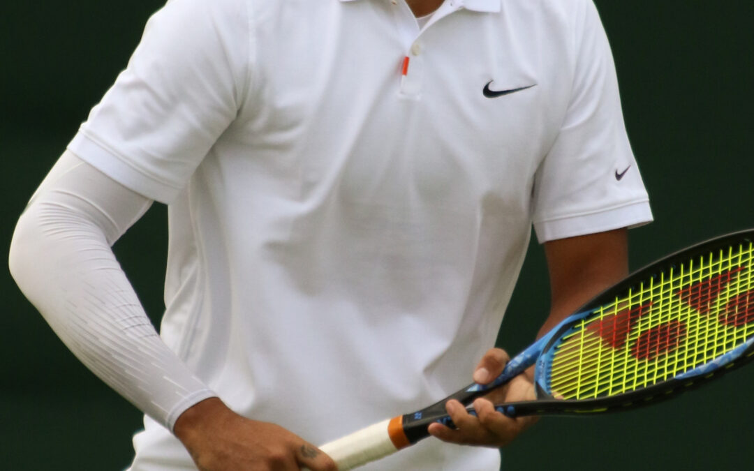 Raqueta de Tenis de Nick Kyrgios