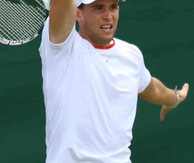 Raqueta de Tenis de Dominic Thiem