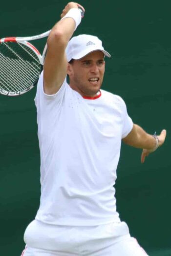Raqueta de tenis de Dominic Thiem